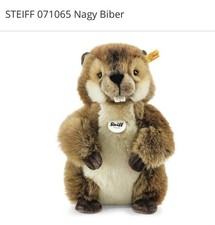 Steiff Biber Nagy, Sehr