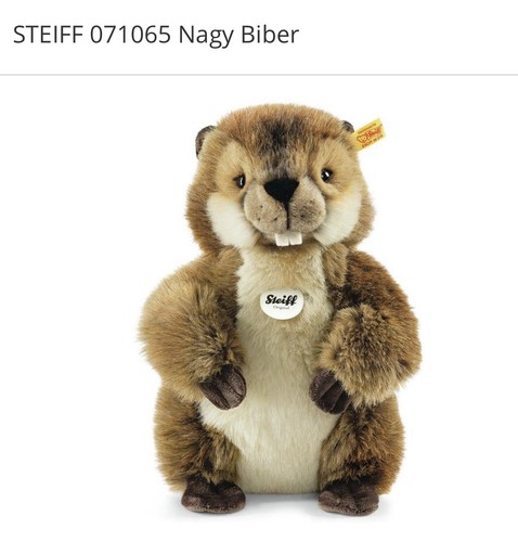 Steiff biber nagy sehr - steiff,