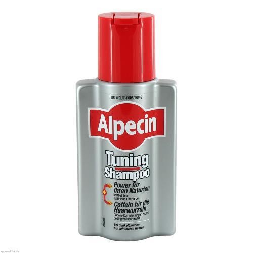 Alpecin tuning shampoo 200 - 2x,