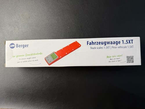 Berger 5xt caravan - 1,5xt,