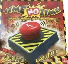 Goliath Time No Time Geschicklichkeitsspiel Alarm Zeitdruck Blankokarten ab 6 J.