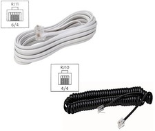Telefonkabel Modularkabel RJ11