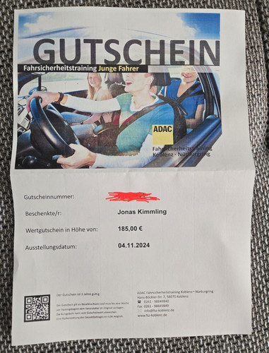 Adac gutschein - adac,
