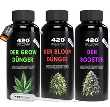 420 Flow  Dünger Komplett Set 3x500ml