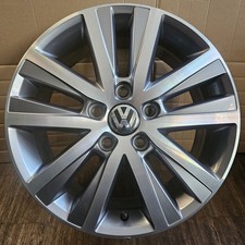 1 orig.  VW Bus T5 T6 17 Zoll Alufelge 7x17 ET55, 7E0601025E 7E0601025L Cascavel