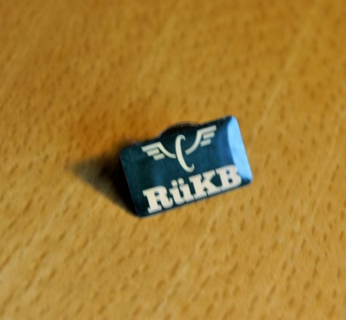 Pin anstecker rükb rügensche - anstecker,