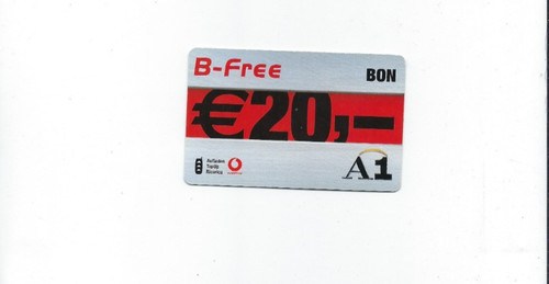 Free bon guthabenkarte - bon, (