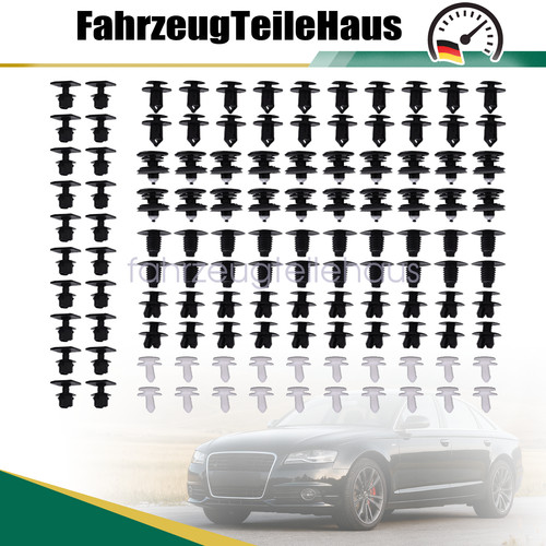 120x befestigung clips - 120x, vw