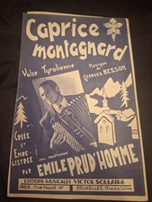 Partitur Caprice Montagnard