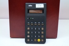 Braun ET 44 Taschenrechner