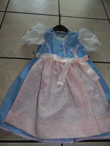 Baby dirndl kleid 86 - kleid,