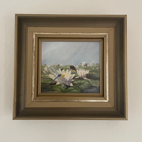 Schönes ölgemälde linda j - schönes,