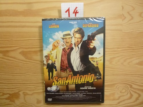 Dvd san antonio gérard - dvd:,