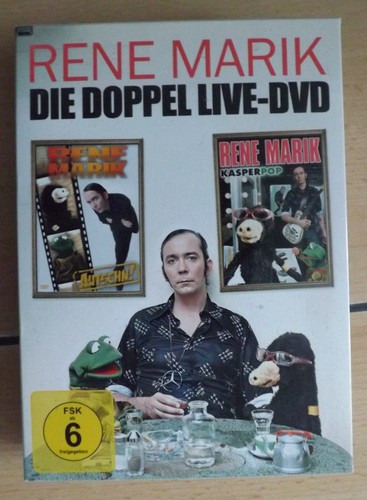 Rene marik die doppel - live, dvd