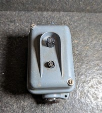 DDR Hauptschalter Kraftstrom Motorschalter 6A 500V 