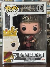Funko Pop Figur Game Of Thrones King Joffrey Baratheon 14 Mit Protektor
