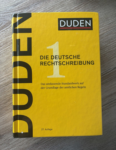 Duden die deutsche - duden,