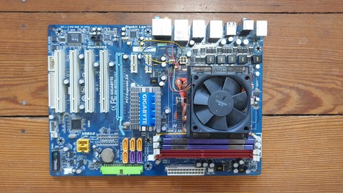 Kit mainboard gigabyte - pc-kit,