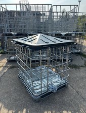 IBC Abdeckung Gitterbox