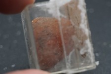 Steinsalz siehe Beschreibung | FO: s.u. | Micromount seltene Systematik 9#R277