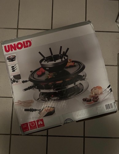 Unold raclette extandable - unold,