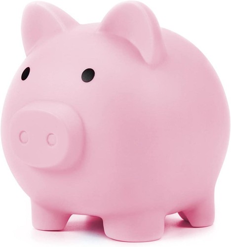 Süßes sparschwein kind um - kind,