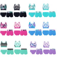 Kinder Mädchen Bikini Tankini