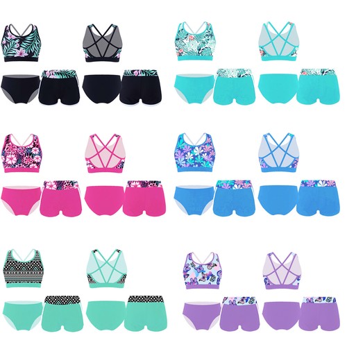 Kinder mädchen bikini tankini - kinder,