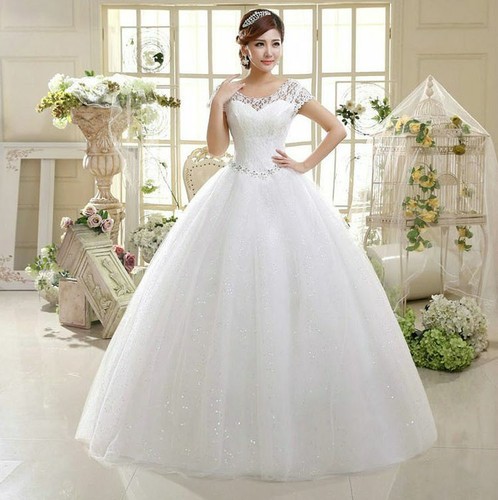 Linie brautkleid - a-linie,
