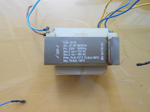 Trafo chk 15173 230v 28v - trafo,