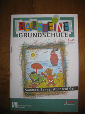 Bausteine Grundschule, 2/2007, Sommer, ... 1.+2. Schulj., Kopiervorlagen, Ideen