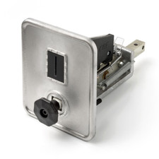 Fas Münzprüfer für Fas-Tischkicker Grau