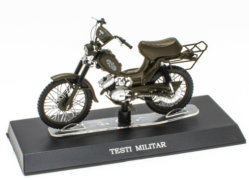 Moped testi militar leo - militar,