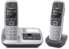 Gigaset E560A DUO-SET mit 2  schnurlosen Mobilteilen, inklusiv Anrufbeantworter