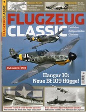 Flugzeug Classic  Juli 2018