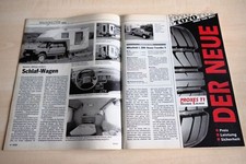 MOT 08/1995 Mitsubishi L 200 Knaus Traveller X mit 87PS im TEST auf 2 Seiten