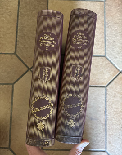 Graf schlieffen gesammelte - graf,