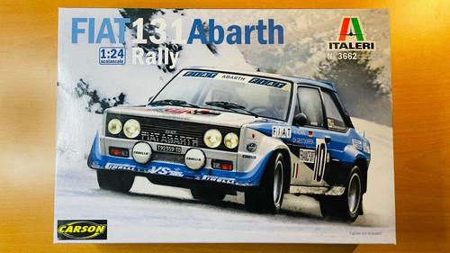 Fiat 131 abarth rally - 131,