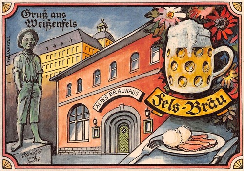 Weißenfels gaststätte altes - weißenfels,
