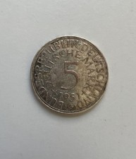 5 DM Silberadler 1951