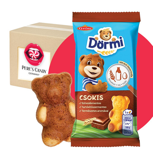 Dormi choco thekendisplay - -,