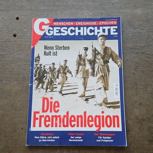 Geschichte 2016 die - 8/2016,