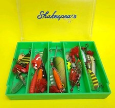 Spinner•Blinker•Kunstköder•Konvolut•Angelzubehör•Sammler 