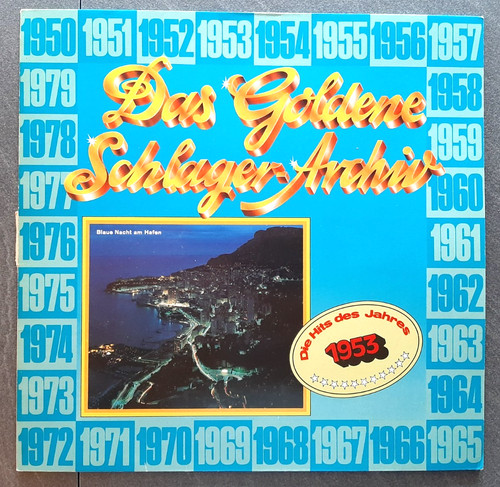 Das goldene schlager - das, schlager-archiv
