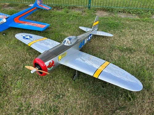 Hangar thunderbolt 43 m - thunderbolt, 1,43