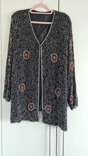 Abendjacke blazer 100 seide - blazer,