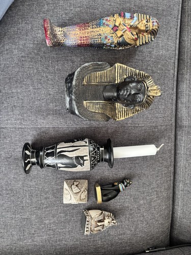 ägyptische deko set - set, mit