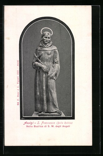 Künstler assisi s - künstler-ak, assisi,