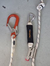 Skylotec Kletterausrüstung Fallschutz Falldämpfer Auffanggurt