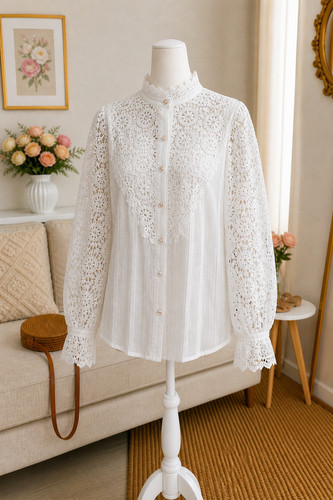 Damen bluse xl 42 - bluse, l